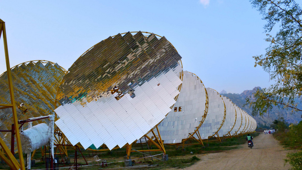India’s solar capacity has boomed, unlike many of the least developed countries.