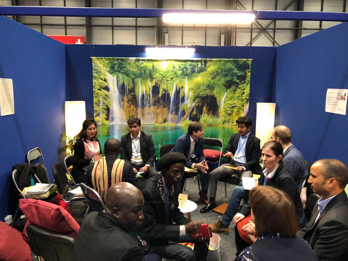 Reflection and Dialouge Space at the COP25