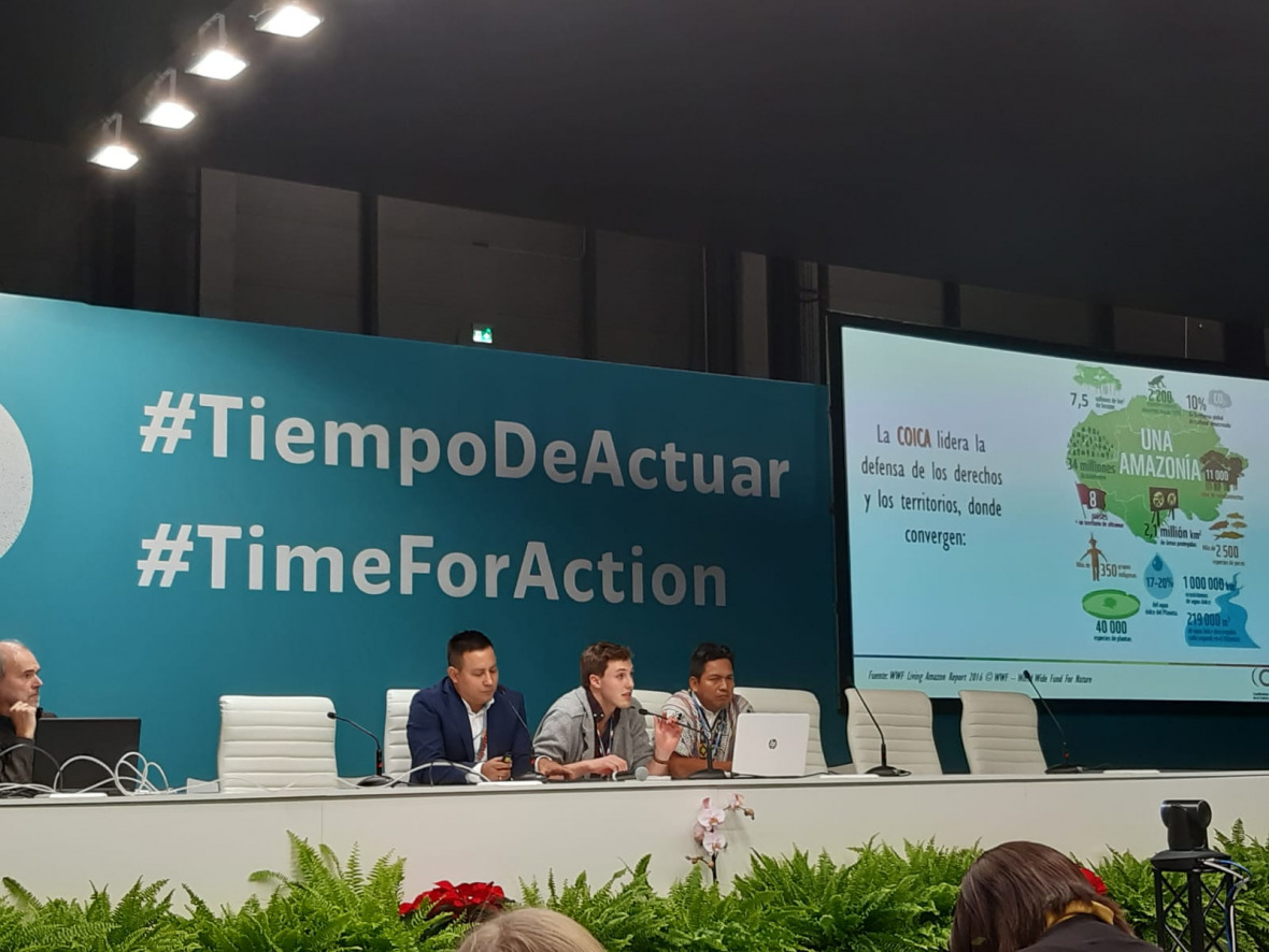 COP 25 - Discussion on the Amazon Region