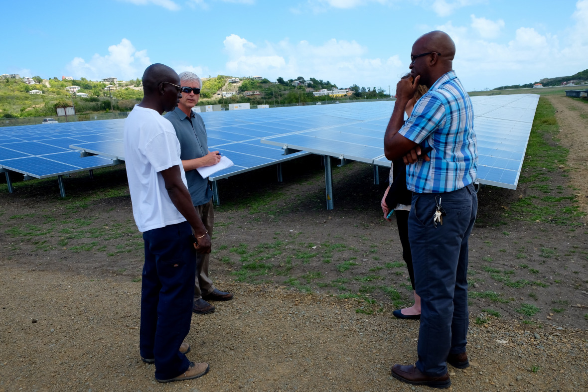 Workshop in Antigua and Barbuda: The Climate Technology Centre and Network (CTCN) supports the development of a sustainable energy system in the island nation. The CTCN is one of the few actors that is also strongly committed to technology transfer.