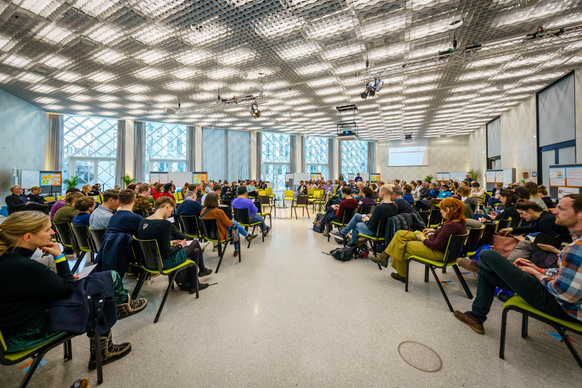 The LOSLAND symposium at Berlin's Futurium was well attended