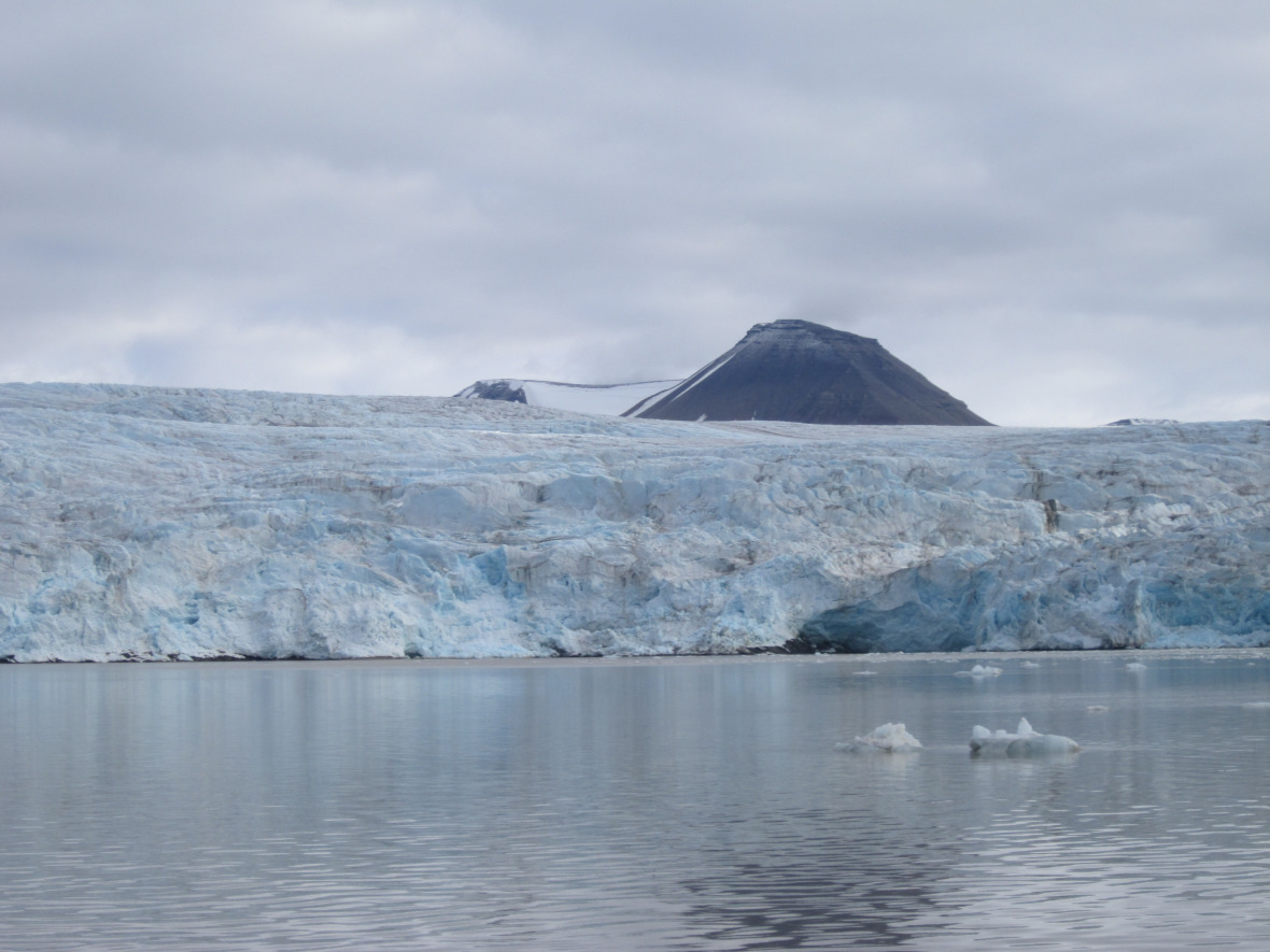 Die Temperaturen in der Arktis steigen doppelt so schnell wie im weltweiten Durchschnitt. Die Auswirkungen sind bereits heute weltweit spürbar. © Kathrin Keil