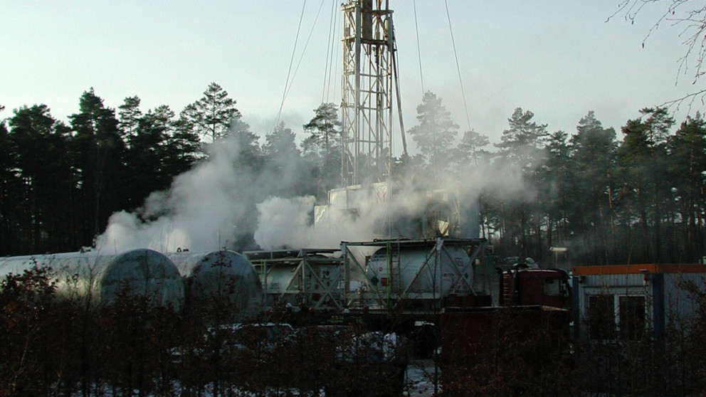 The Groß Schönebeck geothermal research platform is located 50 kilometres northeast of Berlin.