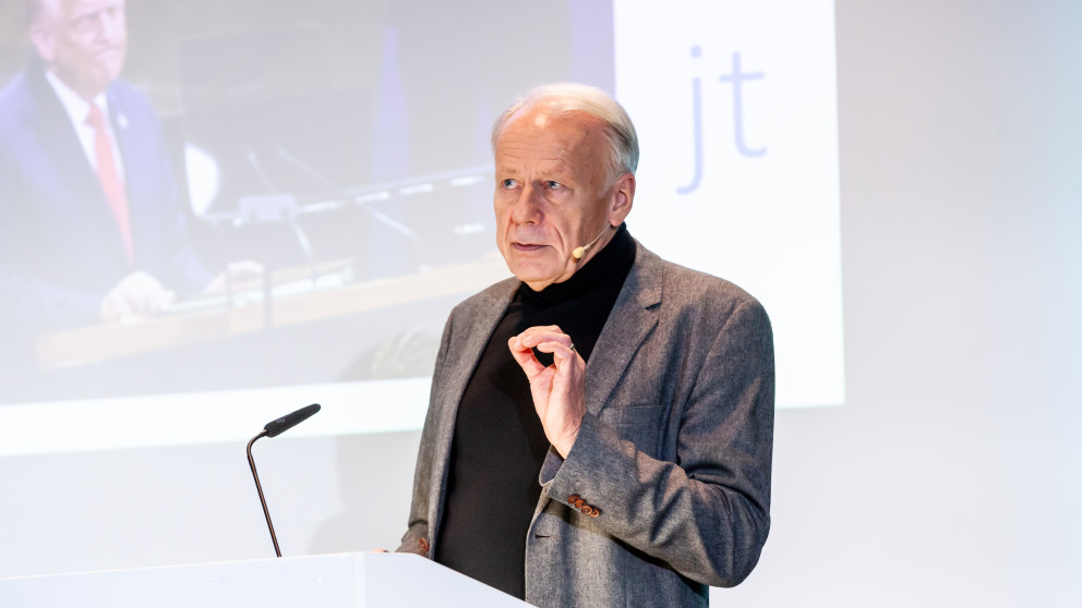 Jürgen Trittin, ehemaliger Bundesumweltminister und langjähriger Bündnis 90/Die Grünen-Politiker