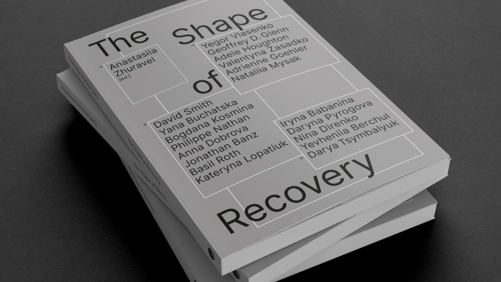 Shape of Recovery cover