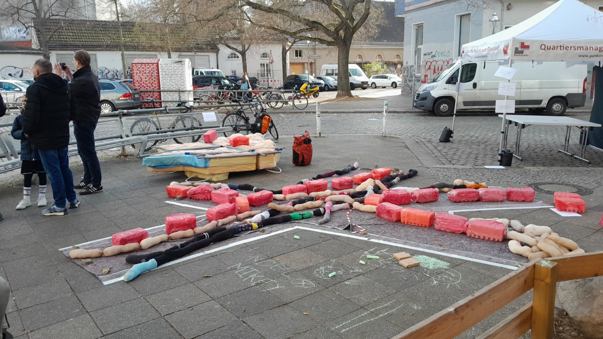 Julika Gittner Kiezblocks April 2025 Verkehr