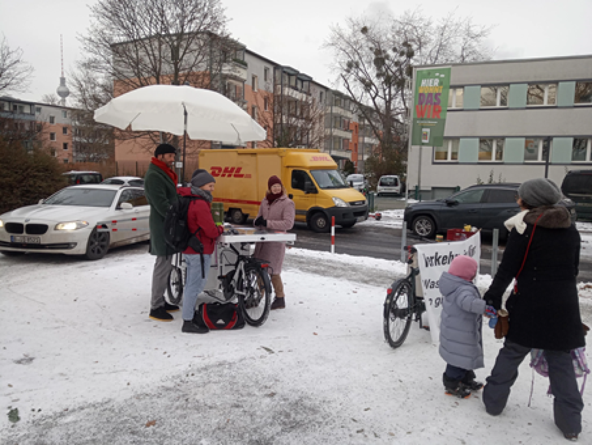 Verkehr im Kiez – was läuft gut, wo gibt’s Probleme?