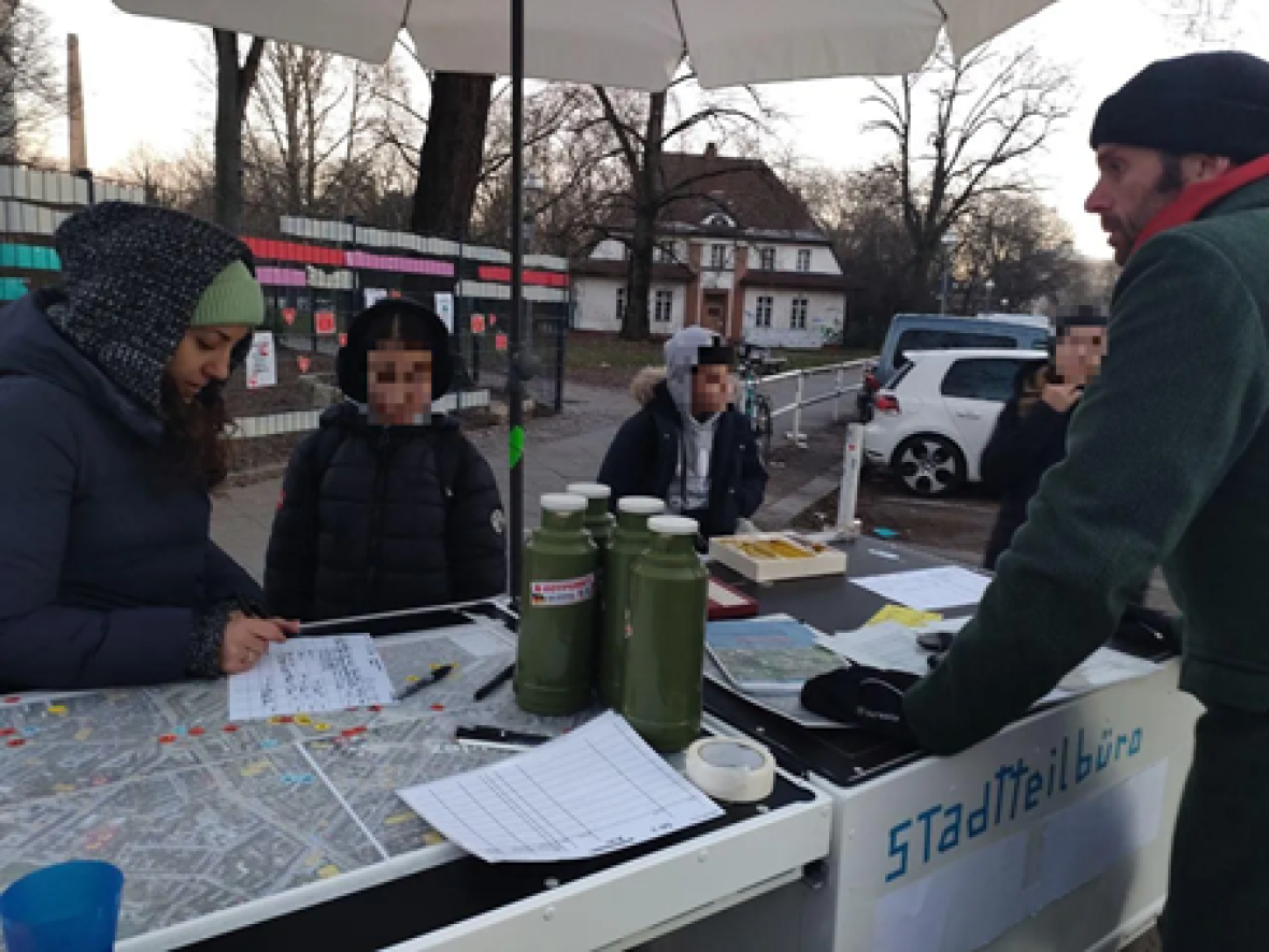 Berlin Beteiligungsformat Mobile Anlaufstellen 