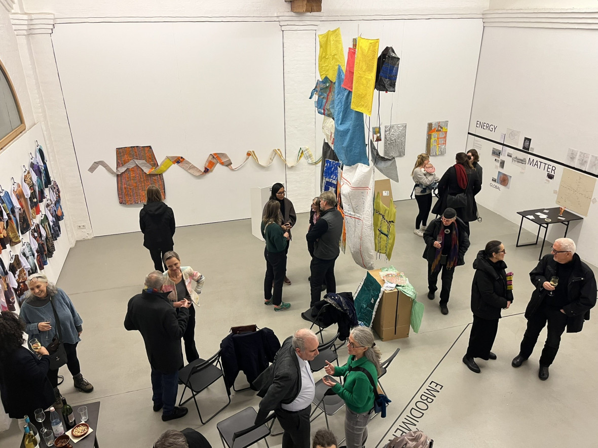 Die Ausstellung im KunstHaus Potsdam ist bis 14. Dezember zu sehen.