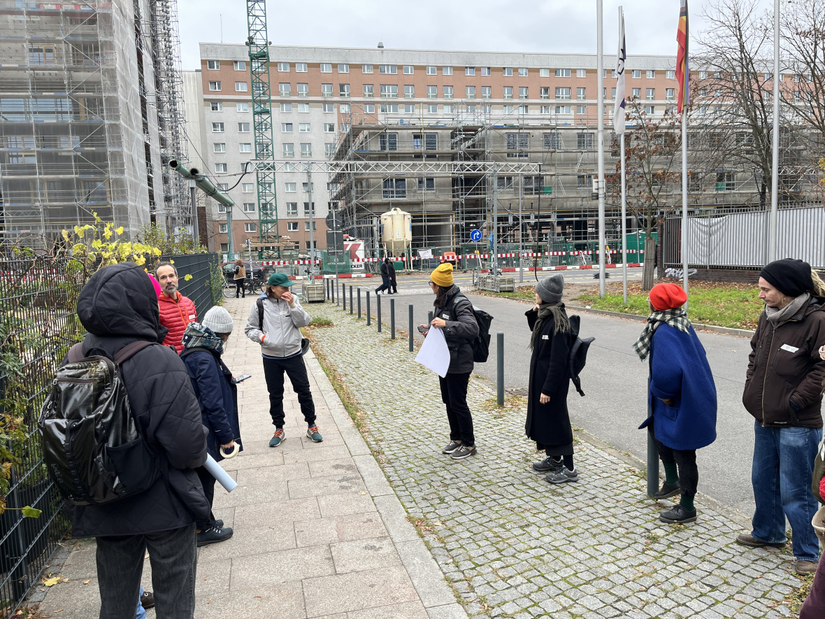 Science Week Berlin Walk