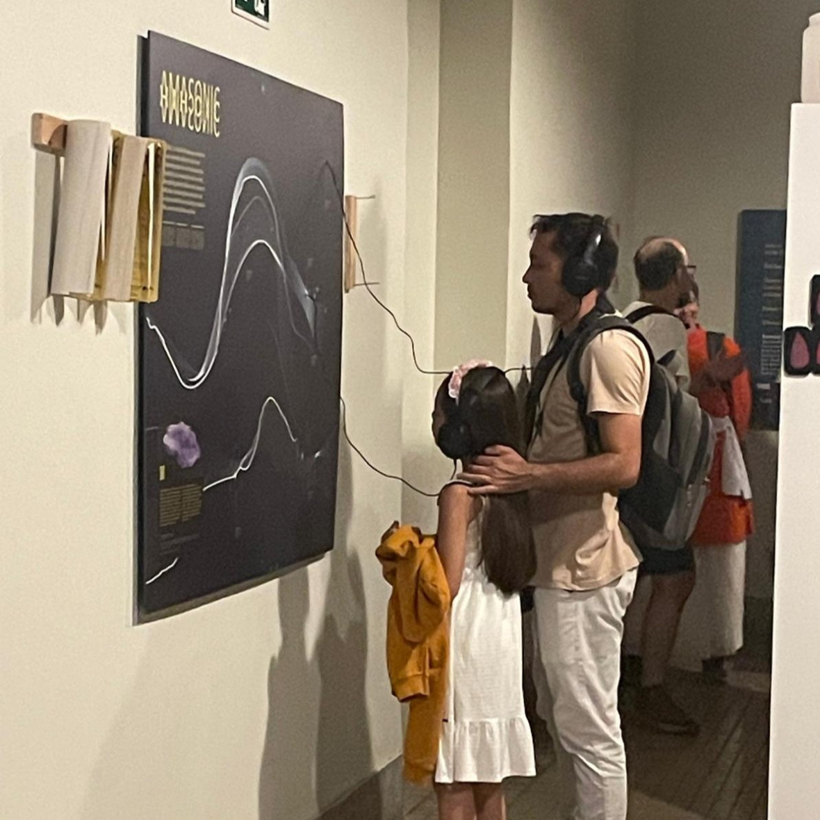 "Amasonic" listens to the Amazon through water, plants, and fish—capturing the acoustic life worlds often overlooked by Western science.