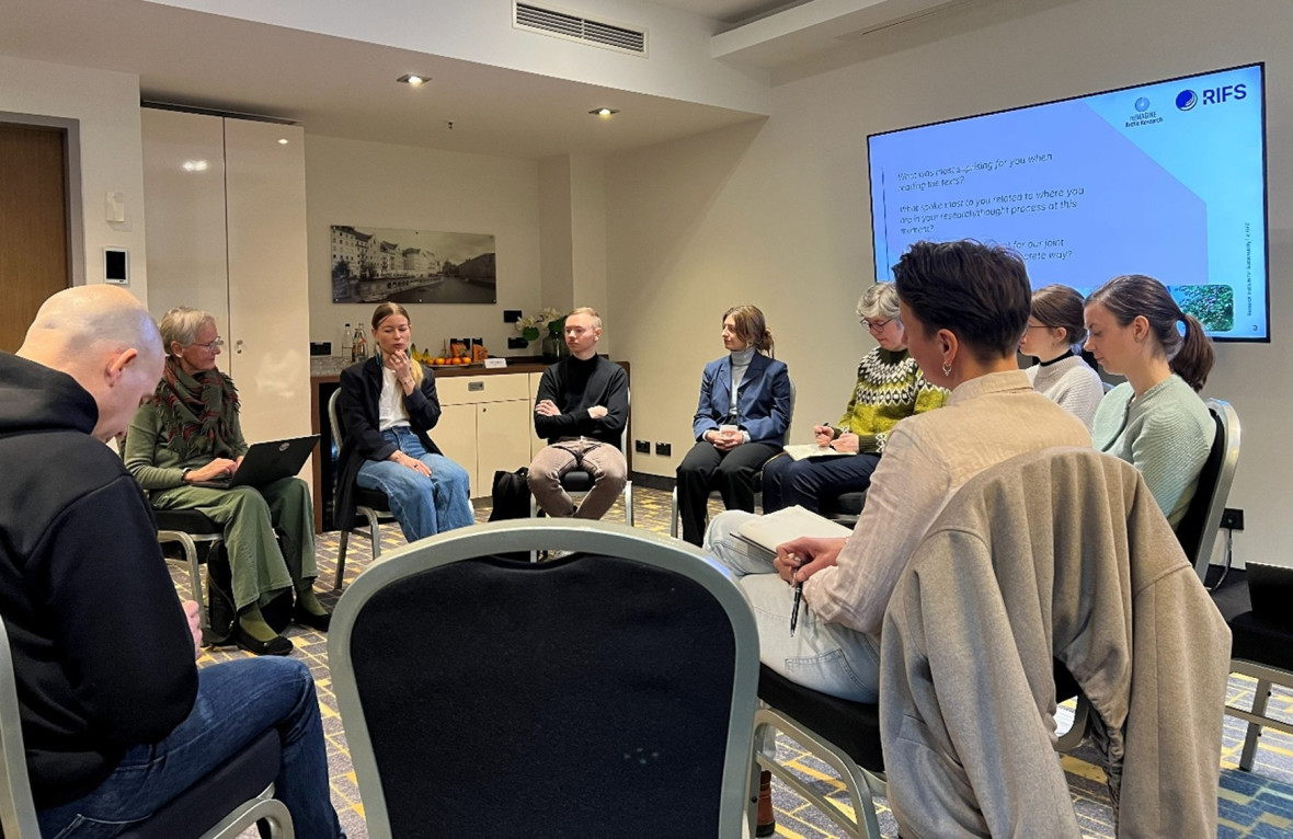 We – Indigenous and non-Indigenous researchers and artists from different cultural and scientific backgrounds involved in joint projects.