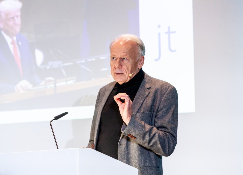 Jürgen Trittin, ehemaliger Bundesumweltminister und langjähriger Bündnis 90/Die Grünen-Politiker