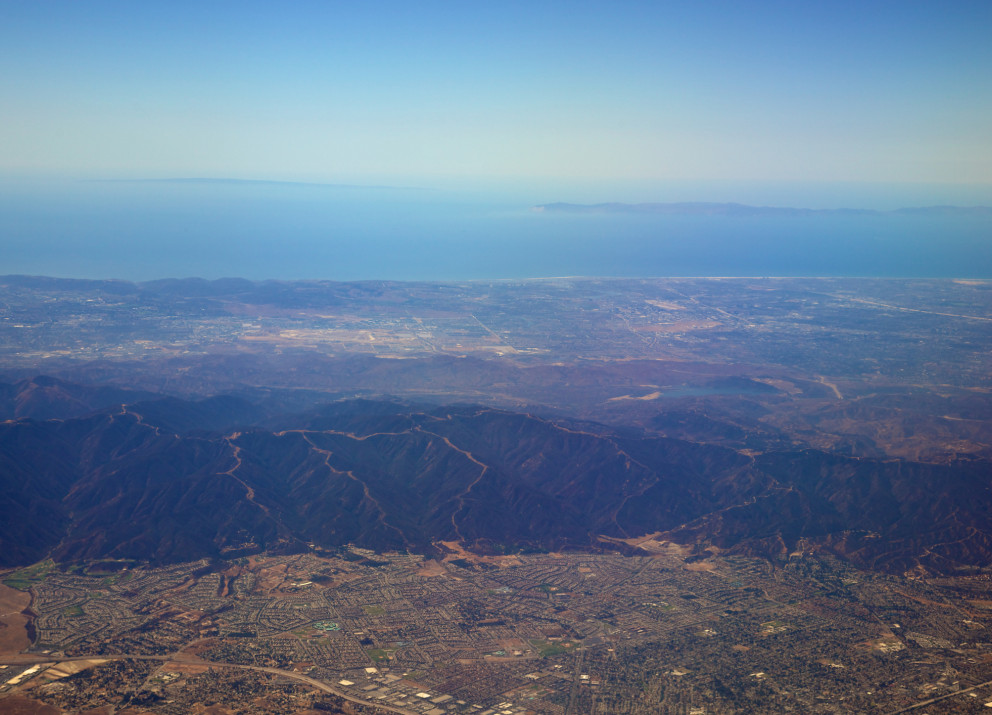 Emissionen aus Asien tragen erheblich zu erhöhten Ozonkonzentrationen in Nordamerika und Europa bei, auch in Los Angeles.