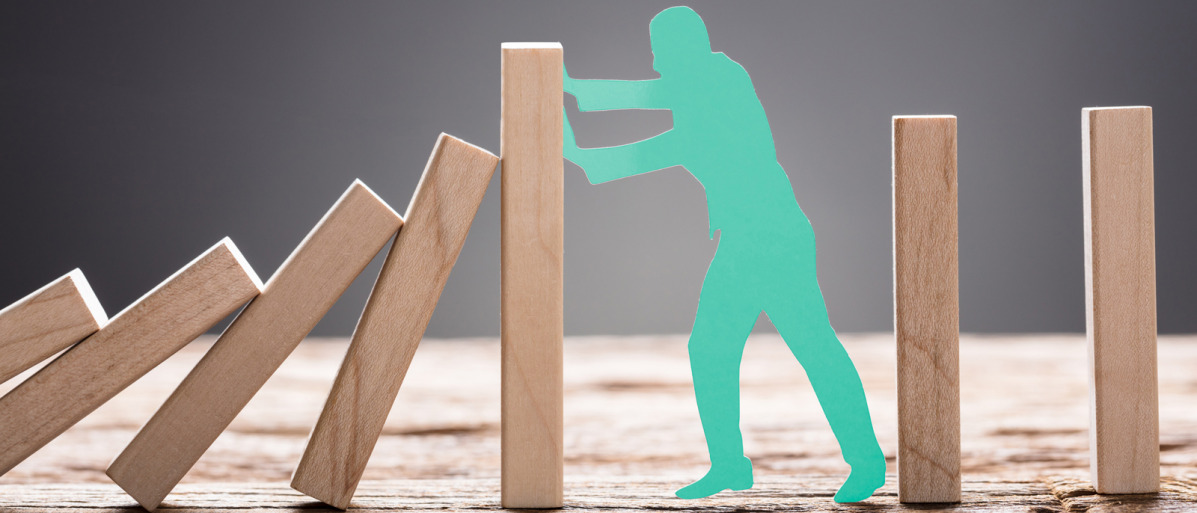 Zu spätes Handeln beim Klimaschutz kann zu einer Abwärtsspirale führen. 