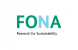Logo Fona - Forschung für nachhaltige Entwicklungen