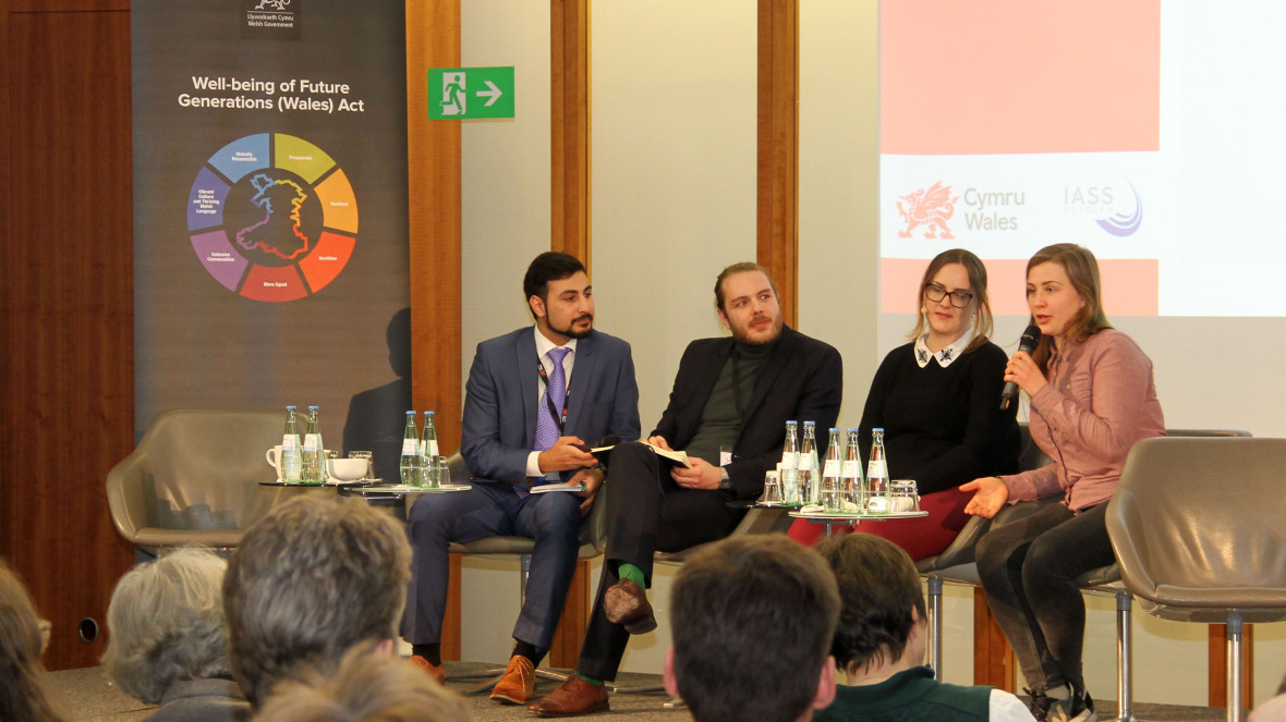 Diskussion Future is now Event Berlin