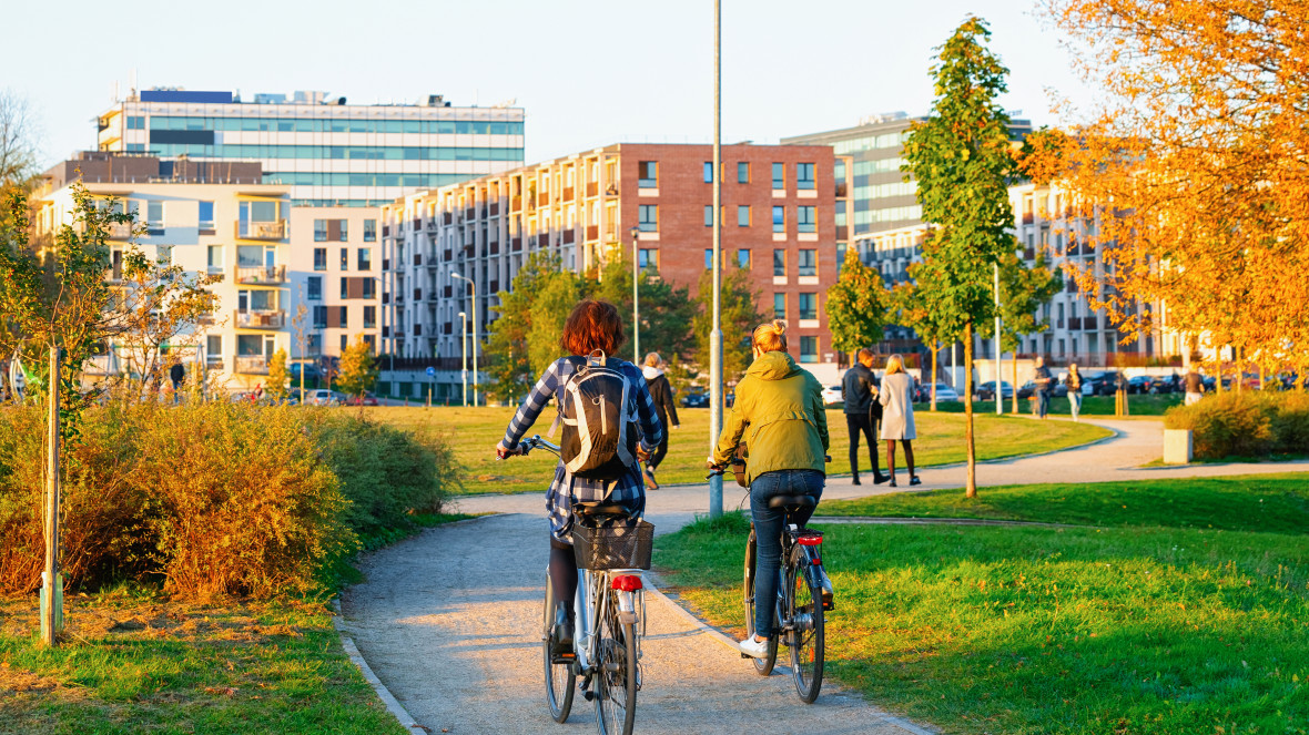 Radfahren nachhaltige Mobilität