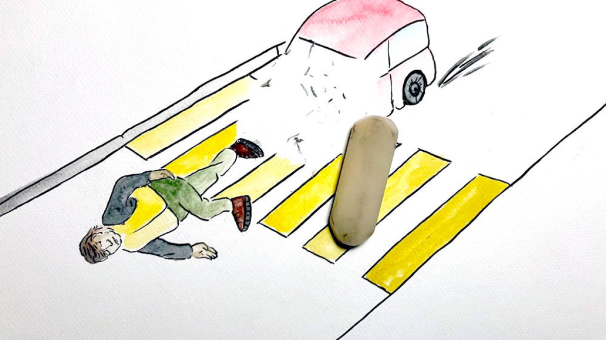 Illustration Leitfaden Sprachkompass Verkehr