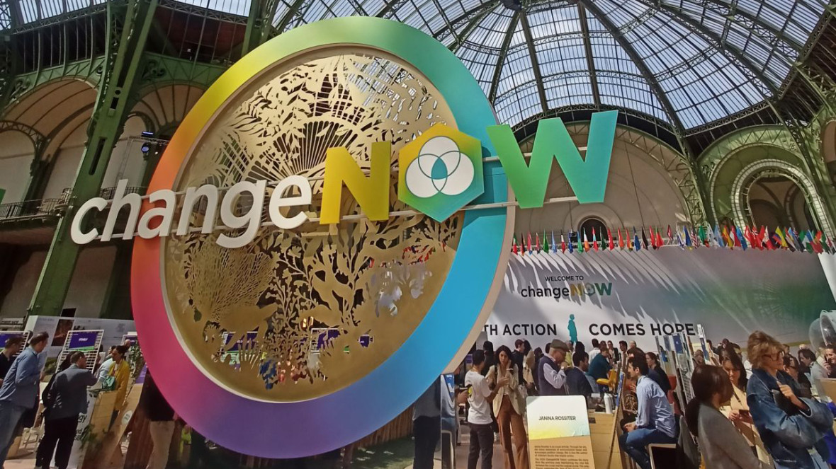 ChangeNOW 2025: the "world expo of solutions for the planet" took place in Paris.