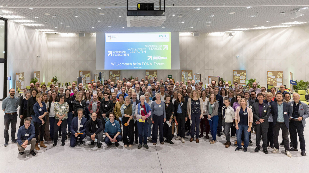 Die Mitwirkenden des FONA-FORUM 2024