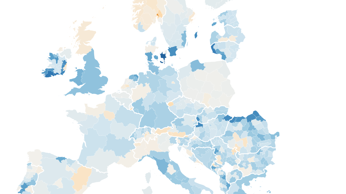Socially preferential energy scenarios europe