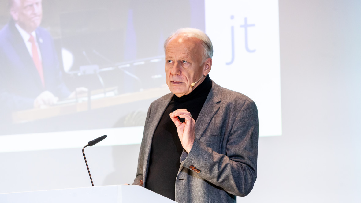 Jürgen Trittin, ehemaliger Bundesumweltminister und langjähriger Bündnis 90/Die Grünen-Politiker